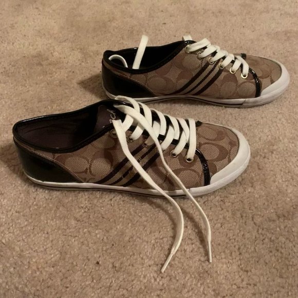 Coach Frances Lace up Sneaker - Picture 1 of 5